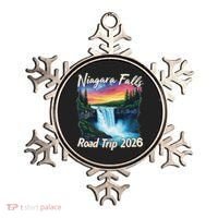 Niagara Falls Road Trip 2026 Ornament thumb 0