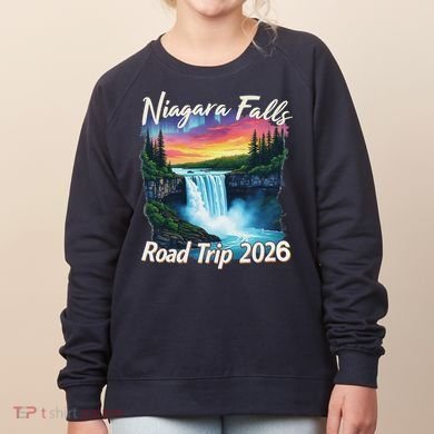 Niagara Falls Road Trip 2026 Women's Sweatshirt