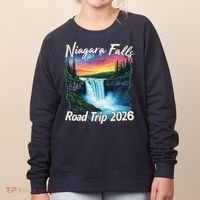Niagara Falls Road Trip 2026 Women's Sweatshirt thumb 0