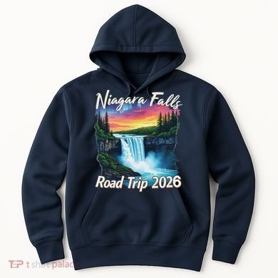 Niagara Falls Road Trip 2026 Hoodie