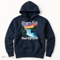 Niagara Falls Road Trip 2026 Hoodie thumb 0