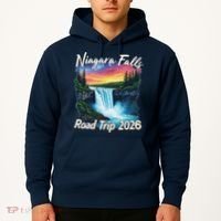 Niagara Falls Road Trip 2026 Hoodie thumb 2