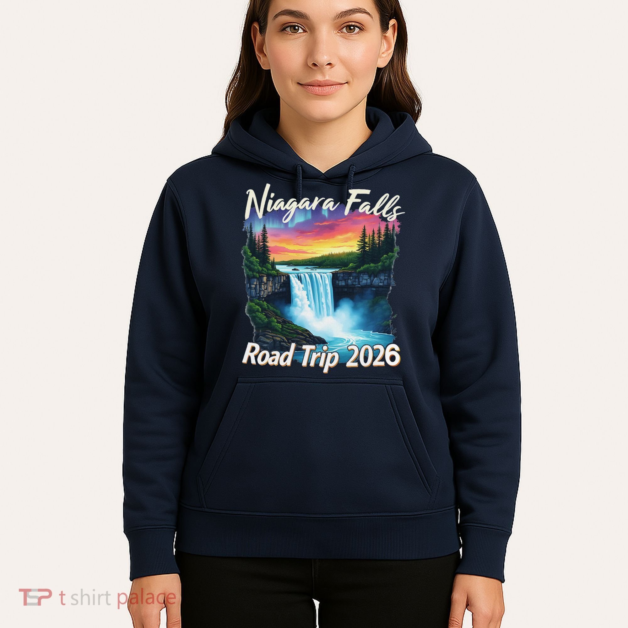 Niagara Falls Road Trip 2026 Hoodie