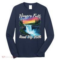 Niagara Falls Road Trip 2026 Long Sleeve Shirt thumb 0