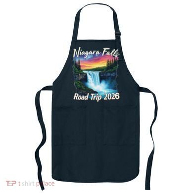 Niagara Falls Road Trip 2026 Apron