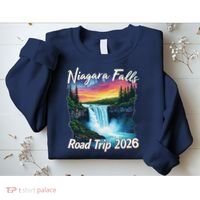 Niagara Falls Road Trip 2026 Sweatshirt thumb 2