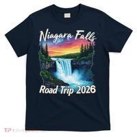 Niagara Falls Road Trip 2026 T-Shirt thumb 0