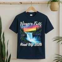 Niagara Falls Road Trip 2026 T-Shirt thumb 2