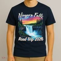 Niagara Falls Road Trip 2026 T-Shirt thumb 3