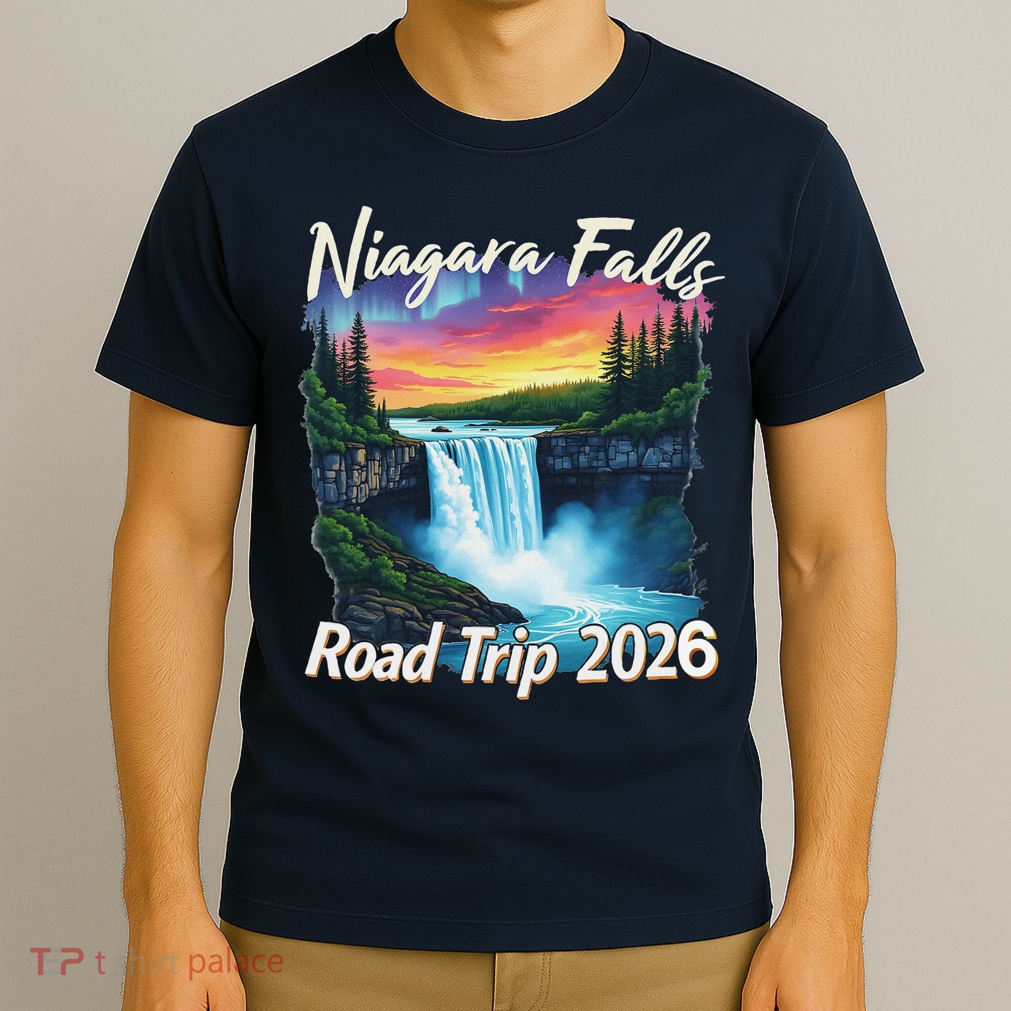 Niagara Falls Road Trip 2026 T-Shirt