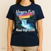 Niagara Falls Road Trip 2026 T-Shirt thumb 4