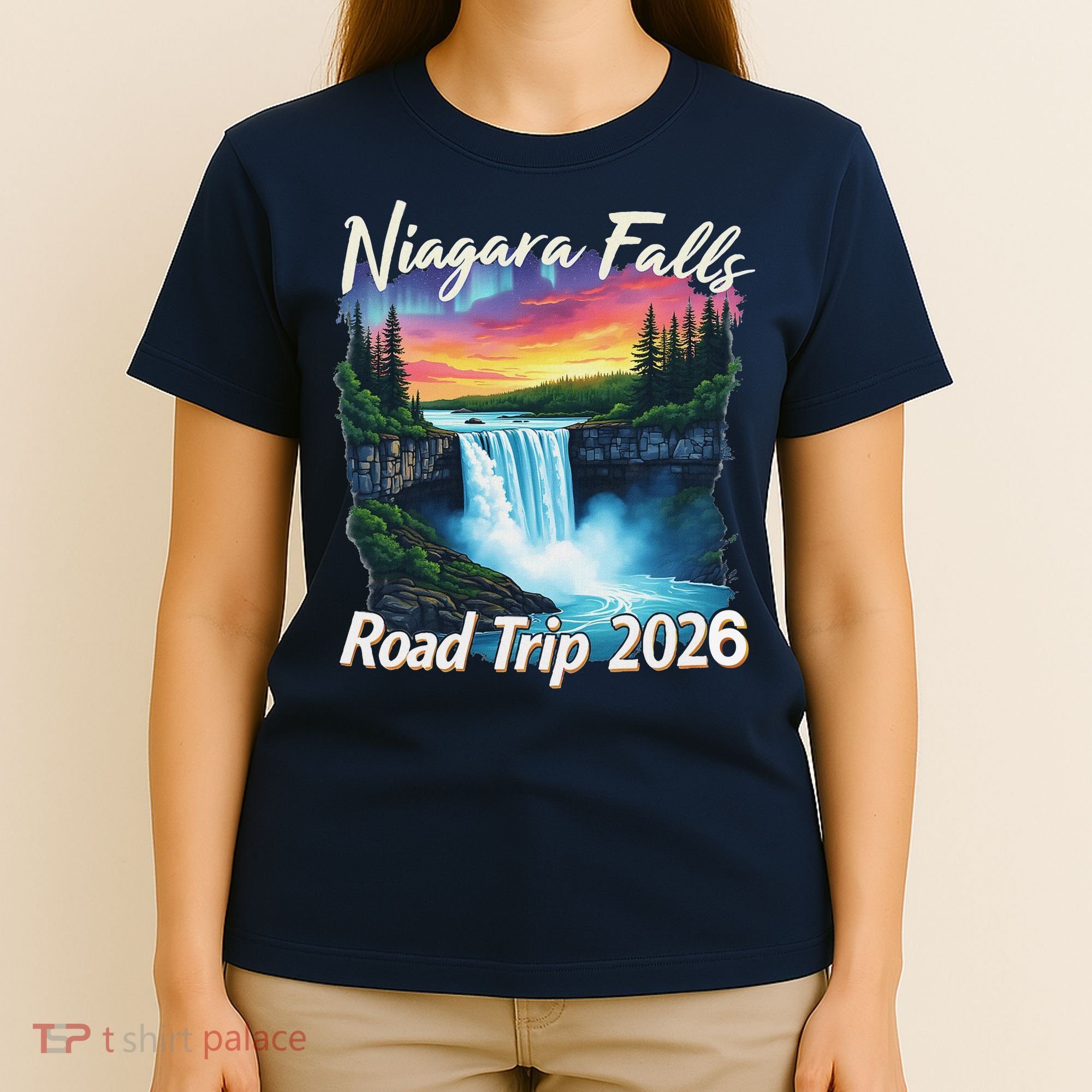 Niagara Falls Road Trip 2026 T-Shirt