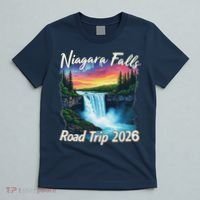 Niagara Falls Road Trip 2026 T-Shirt thumb 5