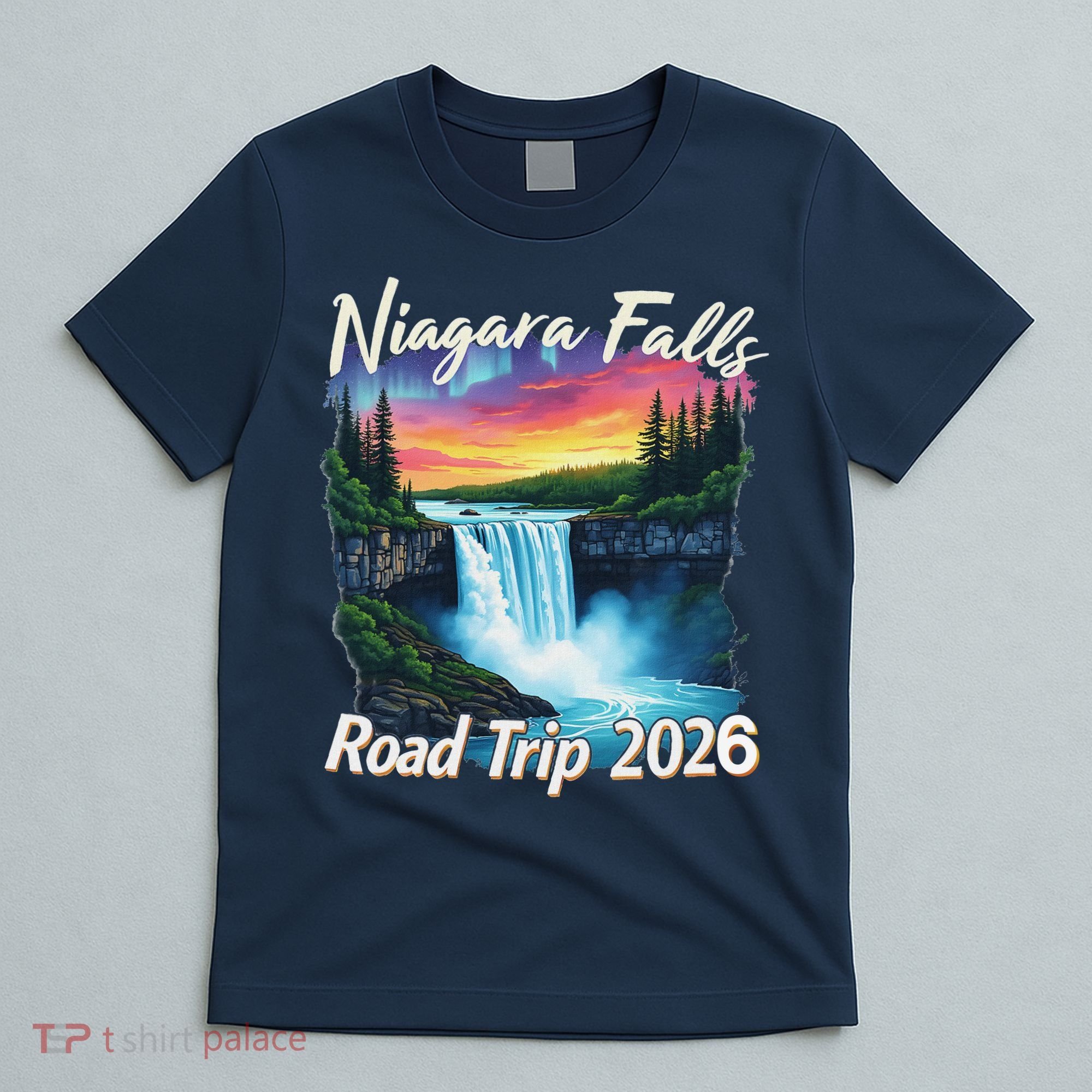 Niagara Falls Road Trip 2026 T-Shirt