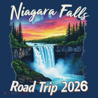 Niagara Falls Road Trip 2026 T-Shirt