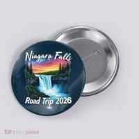Niagara Falls Road Trip 2026 Button thumb 0