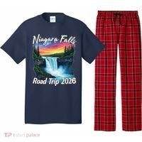 Niagara Falls Road Trip 2026 Pajama Set thumb 0