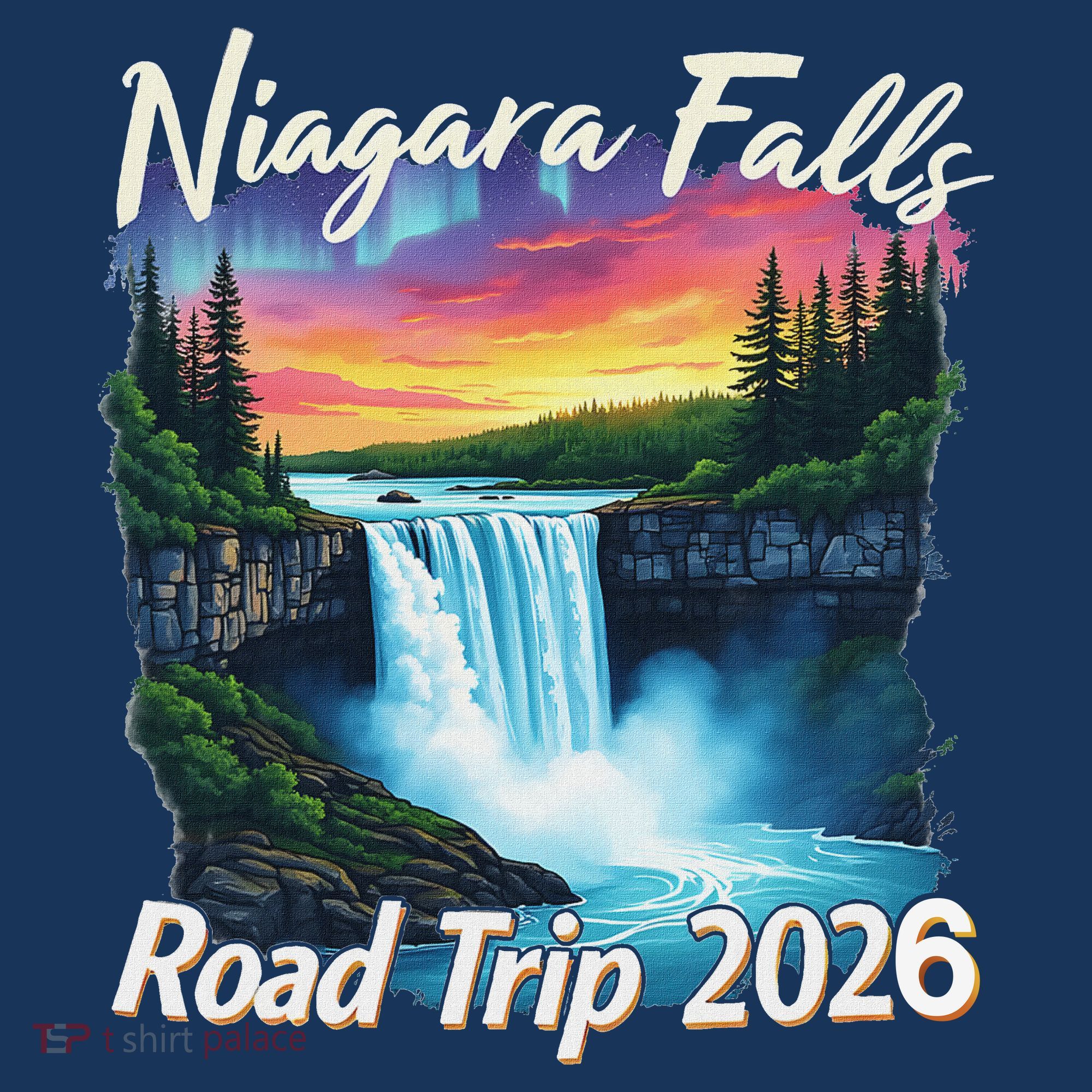 Niagara Falls Road Trip 2026 Women's Hoodie