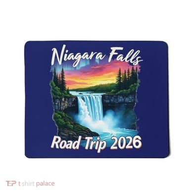Niagara Falls Road Trip 2026 Mousepad