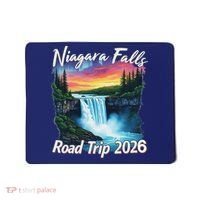 Niagara Falls Road Trip 2026 Mousepad thumb 0