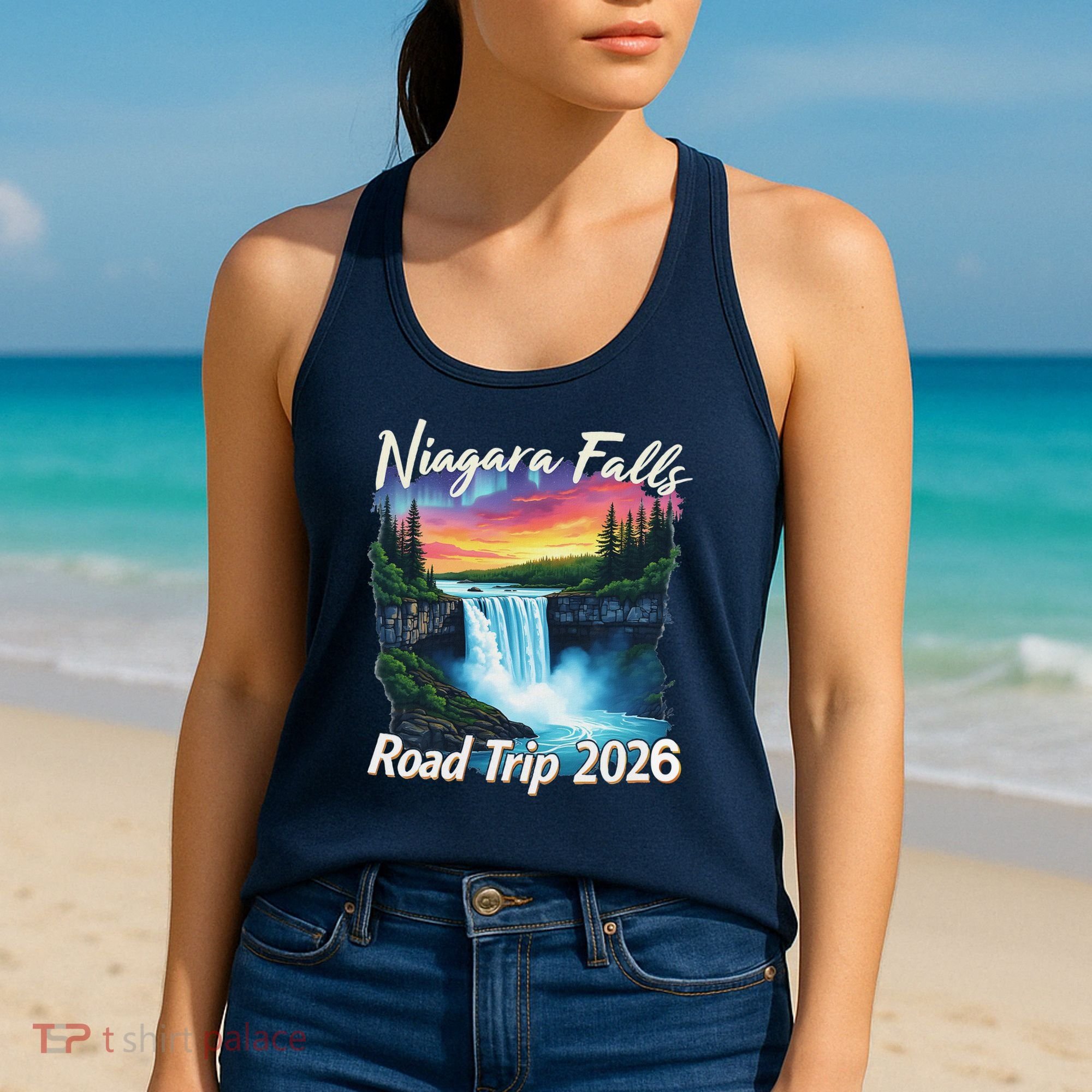 Niagara Falls Road Trip 2026 Women's Tank Top
