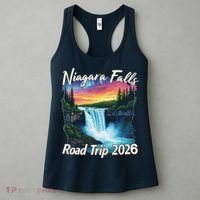 Niagara Falls Road Trip 2026 Women's Tank Top thumb 3