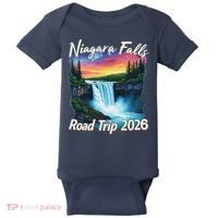Niagara Falls Road Trip 2026 Baby Bodysuit thumb 0