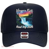 Niagara Falls Road Trip 2026 Hat thumb 0