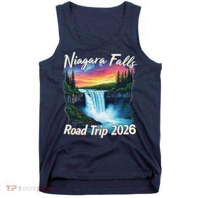 Niagara Falls Road Trip 2026 Tank Top