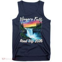 Niagara Falls Road Trip 2026 Tank Top thumb 0