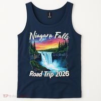 Niagara Falls Road Trip 2026 Tank Top thumb 2