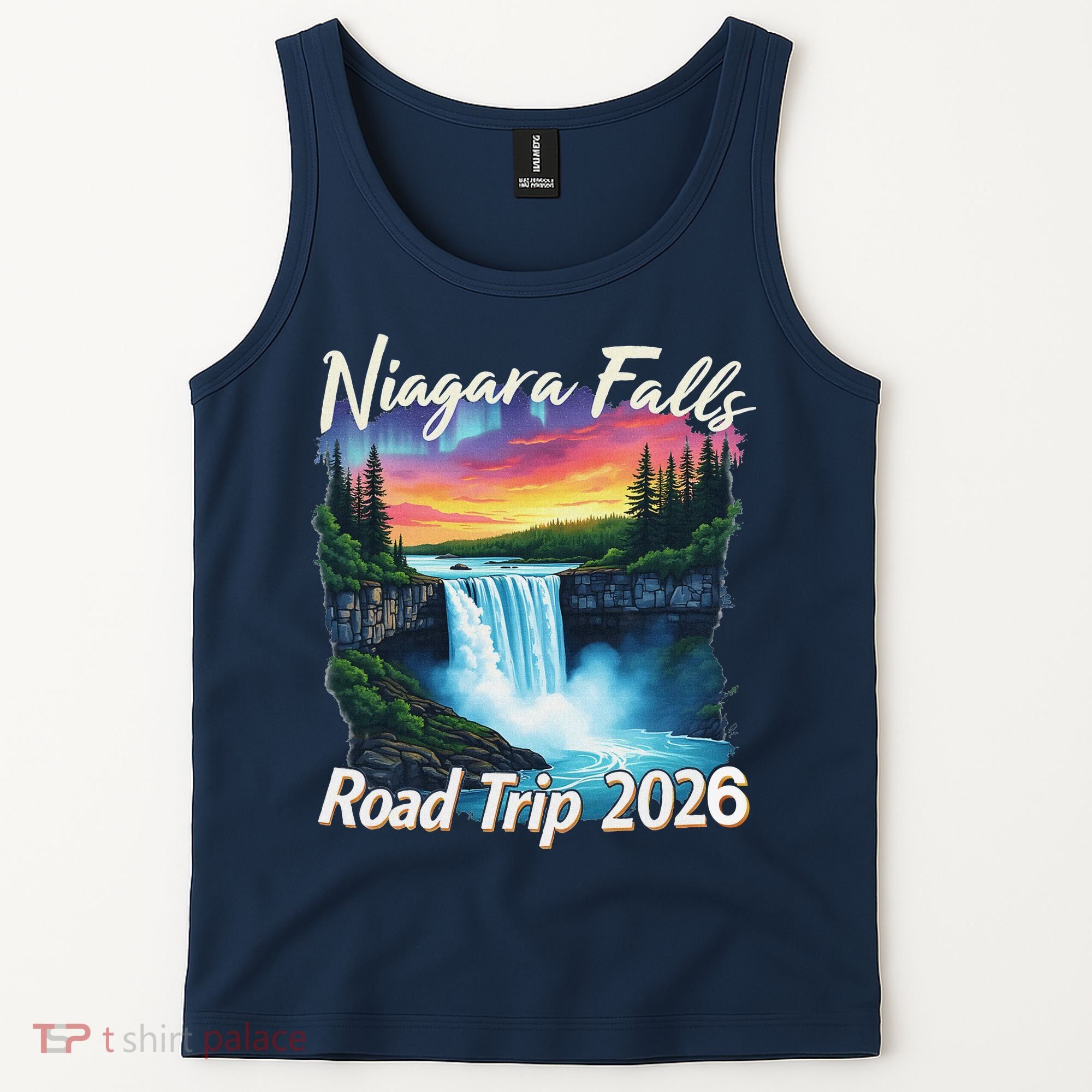 Niagara Falls Road Trip 2026 Tank Top