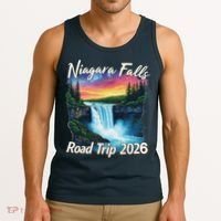 Niagara Falls Road Trip 2026 Tank Top thumb 3