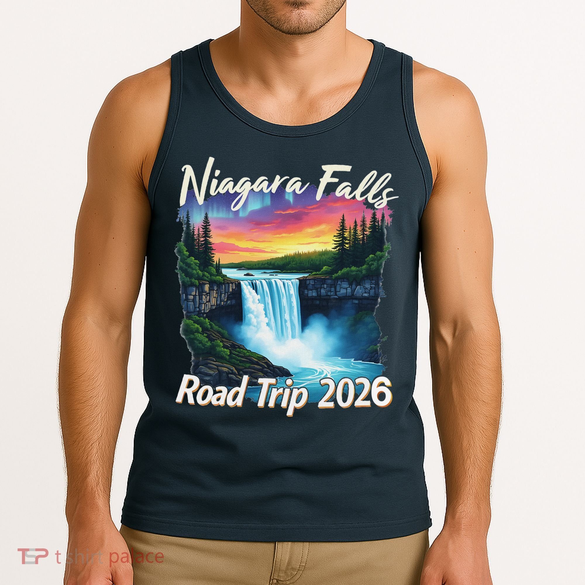 Niagara Falls Road Trip 2026 Tank Top