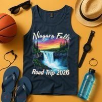 Niagara Falls Road Trip 2026 Tank Top thumb 4