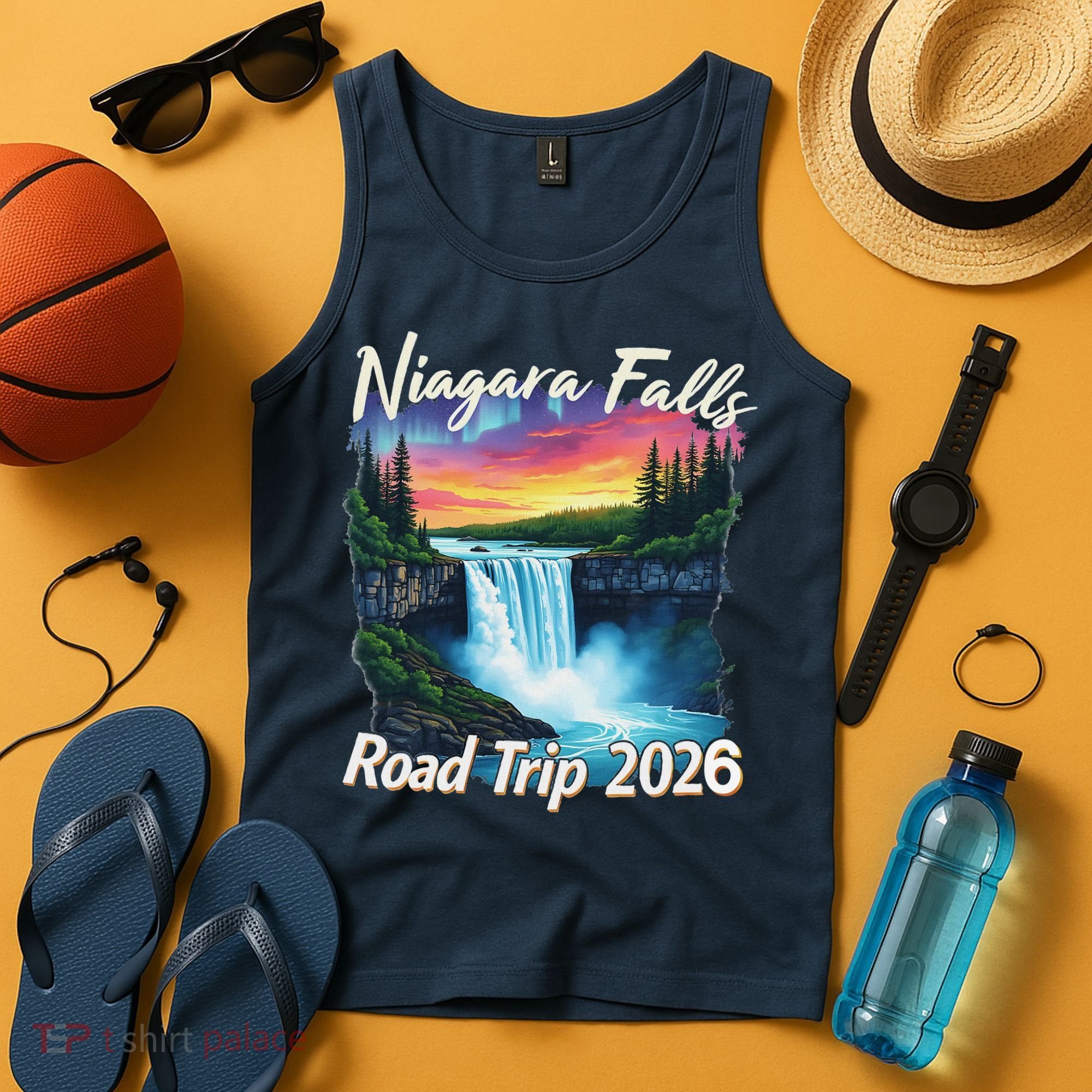 Niagara Falls Road Trip 2026 Tank Top