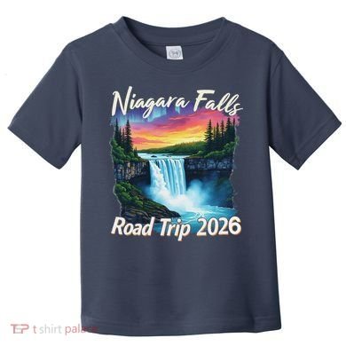 Niagara Falls Road Trip 2026 Toddler T-Shirt