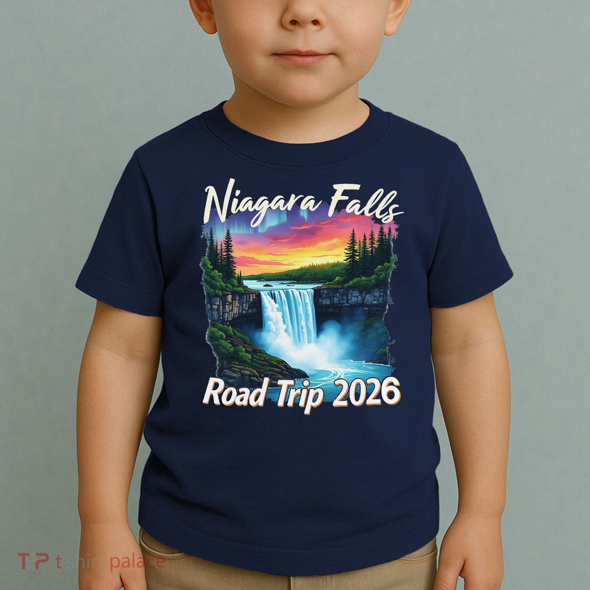 Niagara Falls Road Trip 2026 Toddler T-Shirt