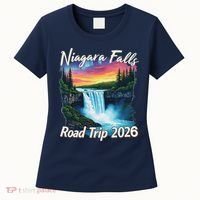 Niagara Falls Road Trip 2026 Women's T-Shirt thumb 0