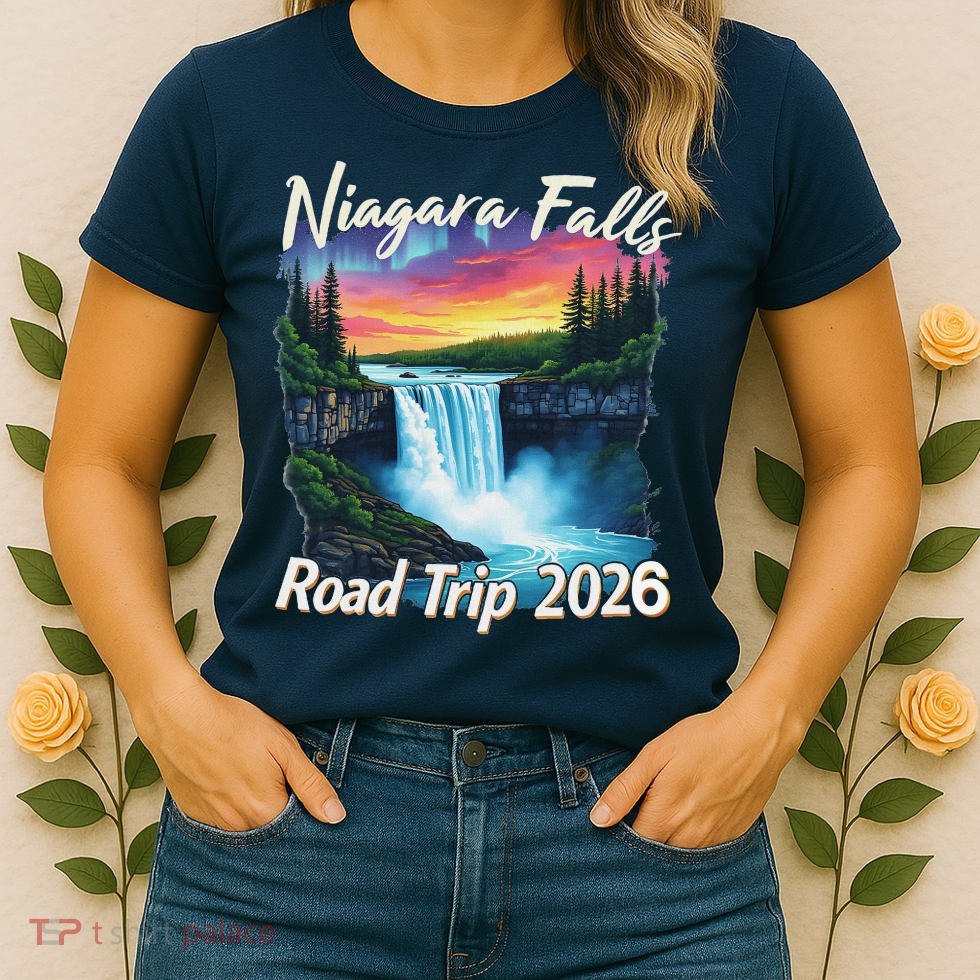 Niagara Falls Road Trip 2026 Women's T-Shirt