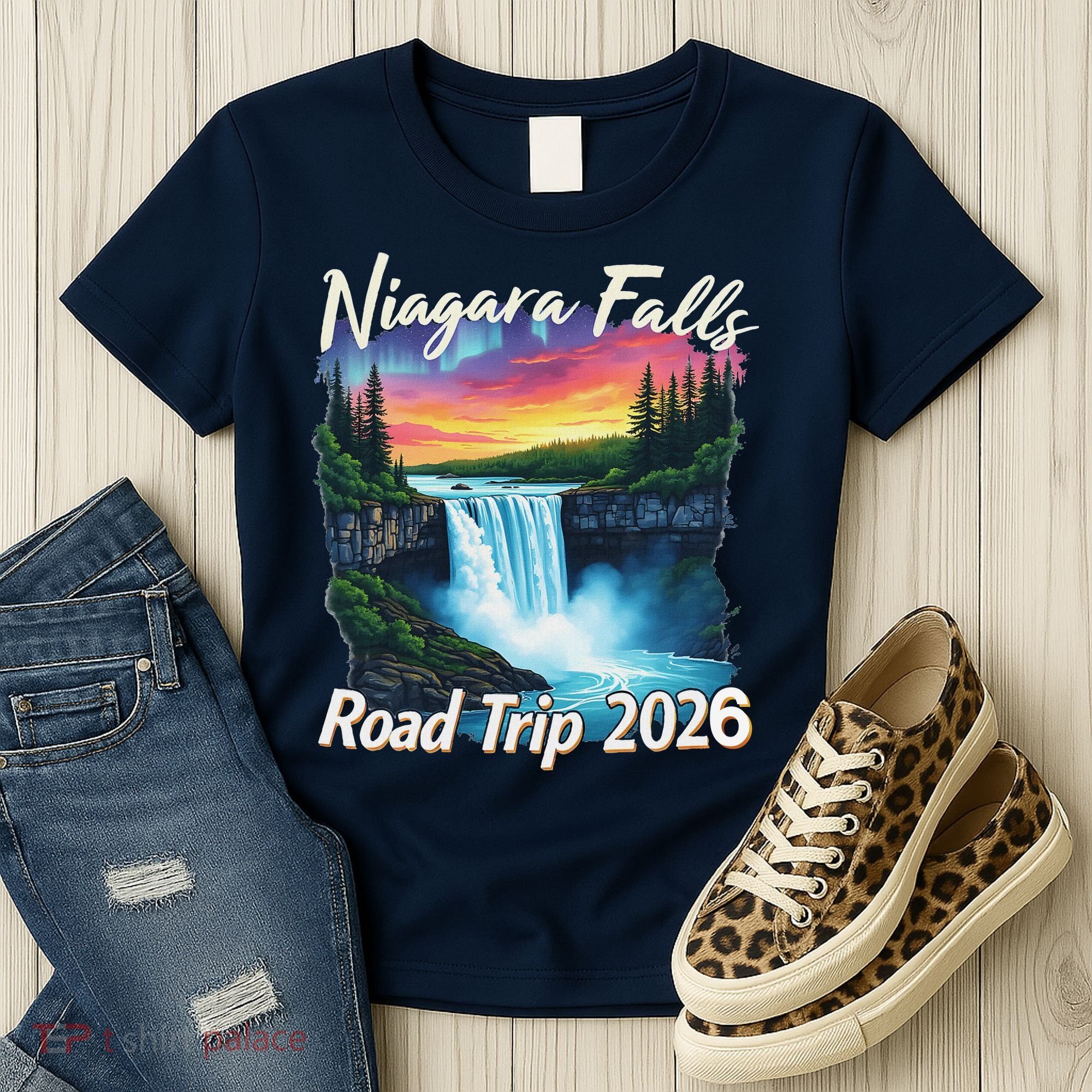 Niagara Falls Road Trip 2026 Women's T-Shirt
