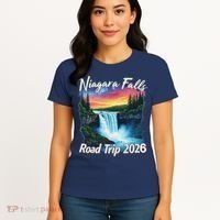 Niagara Falls Road Trip 2026 Women's T-Shirt thumb 4