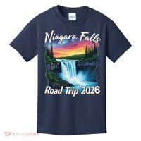 Niagara Falls Road Trip 2026 Kids T-Shirt thumb 0
