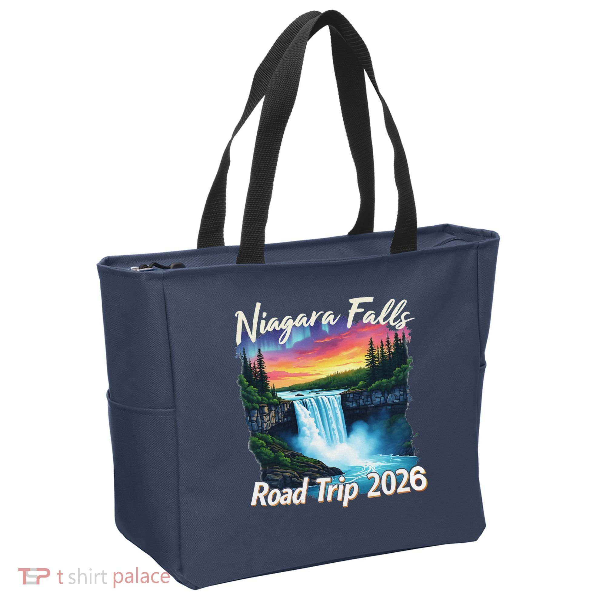 Niagara Falls Road Trip 2026 Tote Bag