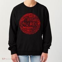 Nottingham Forest Red Typography Football Women's Sweatshirt thumb 0