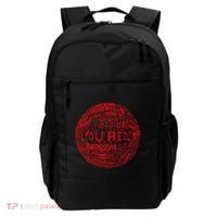 Nottingham Forest Red Typography Football Backpack thumb 0