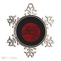 Nottingham Forest Red Typography Football Ornament thumb 0