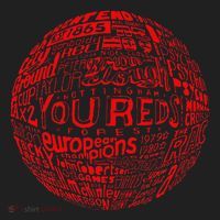 Nottingham Forest Red Typography Football Golf Towel thumb 3