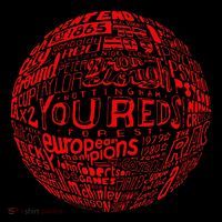 Nottingham Forest Red Typography Football Women's T-Shirt thumb 6