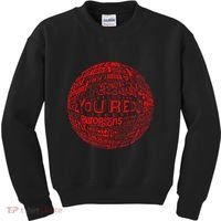 Nottingham Forest Red Typography Football Kids Sweatshirt thumb 0